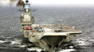 Модернизация «Адмирала Кузнецова» 40 млрд. не ограничится