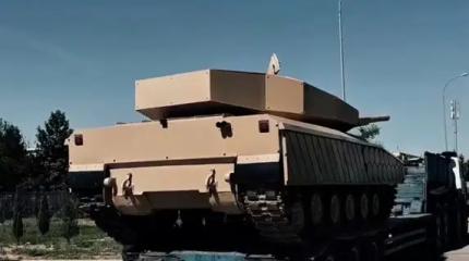 Новая версия Т-64 в Узбекистане получила 950-сильный двигатель Новая версия Т-64 в Узбекистане получила 950-сильный двигатель