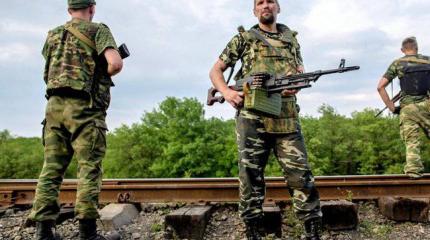 Армия Новороссии занимает все новые и новые территории Армия Новороссии занимает все новые и новые территории