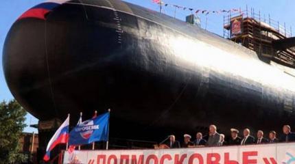 АПЛ «Подмосковье»: подводный разведчик готовится к охоте АПЛ «Подмосковье»: подводный разведчик готовится к охоте