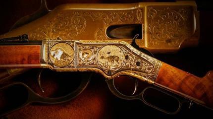 Шесть необычных винтовок марки Winchester Шесть необычных винтовок марки Winchester