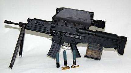Автоматно-гранатометный комплекс Daewoo K11 Автоматно-гранатометный комплекс Daewoo K11