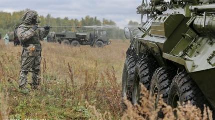 Сибирская язва в Ямало-Ненецком автономном округе. Военные работают Сибирская язва в Ямало-Ненецком автономном округе. Военные работают