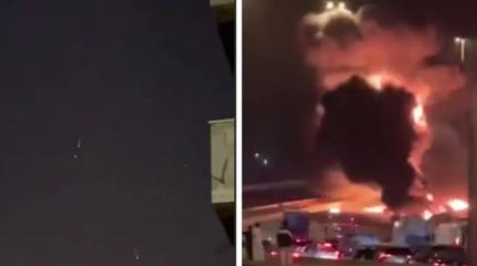 В Эр-Рияде горит посольство США. КСИР лишит западных чиновников покоя