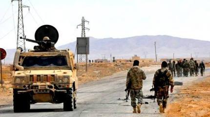 Подробности подрыва российского генерала под Пальмирой Подробности подрыва российского генерала под Пальмирой