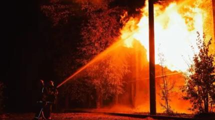 Пламя возмездия: российские военные уничтожили боевиков НАТО в тылу Украины