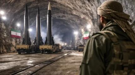 Зашли с козырей: непробиваемые бункеры в скалах Ирана не по зубам США