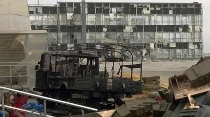 В аэропорту «сомалийцы» удачно «накрыли» минометами подразделение ВСУ В аэропорту «сомалийцы» удачно «накрыли» минометами подразделение ВСУ