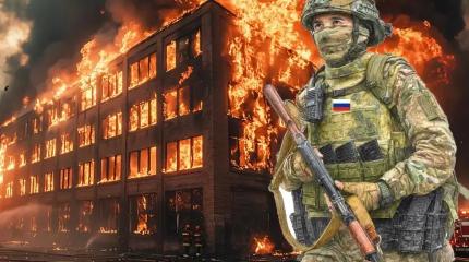 ВКС России выключают на Украине телевидение и интернет