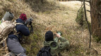 Литовцы готовятся к партизанской войне