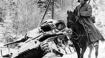 Великая Отечественная - последняя война кавалерии