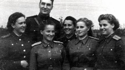 Вера Карцева: героиня легендарной роты Вера Карцева: героиня легендарной роты