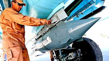 Из Ирана - в Сирию: Российские Су-34 сбросили ОФАБ-500 на головы ИГИЛ Из Ирана - в Сирию: Российские Су-34 сбросили ОФАБ-500 на головы ИГИЛ