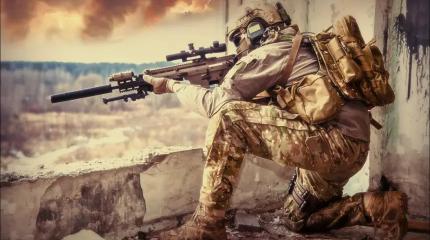 Снайперские винтовки ВС США и Германии