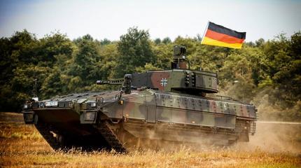 Минобороны ФРГ признало низкую боеспособность немецкой армии