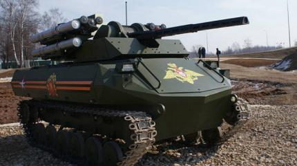 Россия разработает биоморфного боевого робота с пулеметами и ракетами Россия разработает биоморфного боевого робота с пулеметами и ракетами