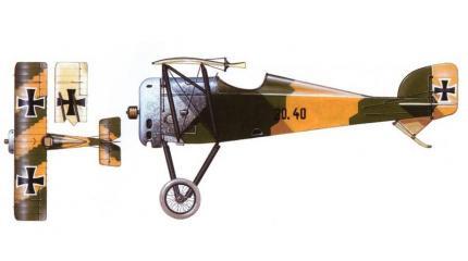 Опытный истребитель Aviatik (Berg) 30.40. Австро-Венгрия Опытный истребитель Aviatik (Berg) 30.40. Австро-Венгрия