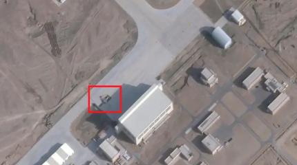 На секретном аэродроме в Китае замечены два истребителя 6-го поколения