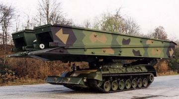 Германские мостовые танки Biber не выдержат 55-тонные САУ PzH 2000