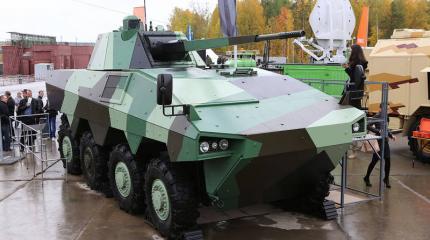 Новейшую российскую БМП «Атом» покажут в сентябре Новейшую российскую БМП «Атом» покажут в сентябре