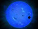 Учёные обнаружили у экзопланеты Gliese 1214b богатую водой атмосферу