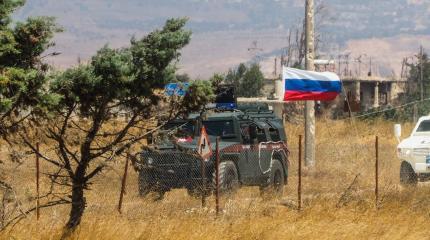 Российские военные обеспечили прохождение миссии ООН к Голанским высотам