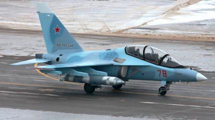 Новые Як-130 для ВКС России