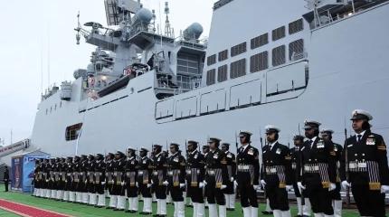 Строительство военно-морского флота Индии – во многом заслуга России