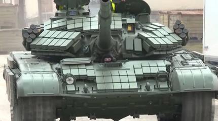 Чешский Т-72М1 "Tomas" не сможет на равных противостоять российским танкам