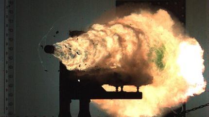 В США проведут морские испытания рельсотрона