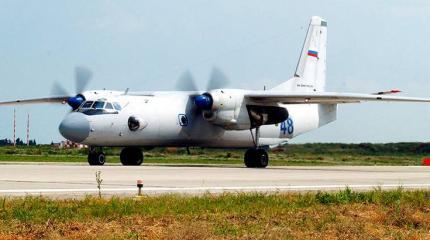 Ан-26 перед крушением в Хмеймим задел крылом здание