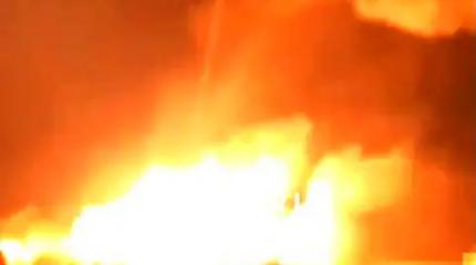 Гиперзвуковой удар по Киеву: десятки ракет и гигантский факел в Броварах