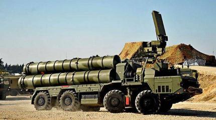 «Триумф» С-400 проверят в Сирии