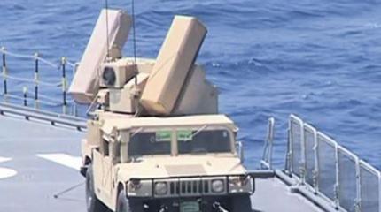 Сомнительная защита египетских Мистралей - американский БТР Humvee avenger Сомнительная защита египетских Мистралей - американский БТР Humvee avenger