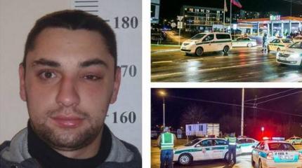 В Литве поимка беглеца с оружием стала одной из самых масштабных спецопераций в стране В Литве поимка беглеца с оружием стала одной из самых масштабных спецопераций в стране