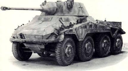 Боевая разведывательная машина Sd.Kfz.251/23 (Германия) Боевая разведывательная машина Sd.Kfz.251/23 (Германия)