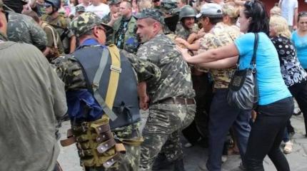 Военкомы Украины плотно взялись за отлов призывников