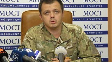 Командир батальона "Донбасс" Семенченко улетел в США Командир батальона "Донбасс" Семенченко улетел в США