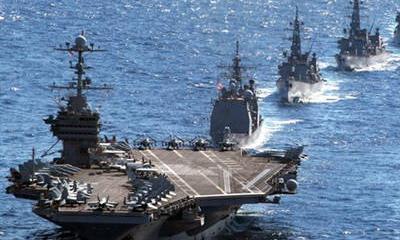 США ужесточают позиции в Южно-Китайском море США ужесточают позиции в Южно-Китайском море