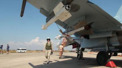 ВКС РФ нанесли внезапный удар по террористам в Сирии ВКС РФ нанесли внезапный удар по террористам в Сирии