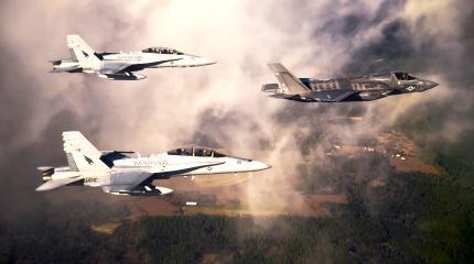 National Interest: сможет ли F/A-18 Super Hornet похоронить F-35C Lightning National Interest: сможет ли F/A-18 Super Hornet похоронить F-35C Lightning