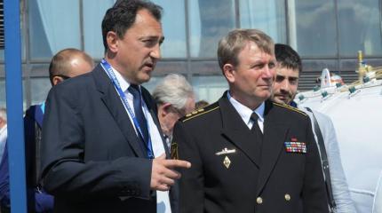 Группа Компаний «Тетис» на седьмом Международном военно-морском салоне Группа Компаний «Тетис» на седьмом Международном военно-морском салоне