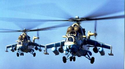 Растет спрос на российские вертолеты Растет спрос на российские вертолеты