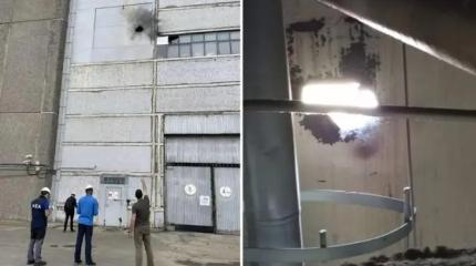 ВСУ пробили дыру в энергоблоке ЗАЭС. Цель: выпустить радиацию наружу