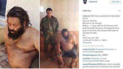 Судьбу боевиков ИГ решают в Instagram Судьбу боевиков ИГ решают в Instagram
