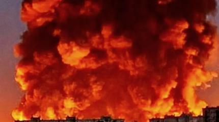 В ходе новой ночи возмездия "Искандеры - М" уничтожают цели в Киеве