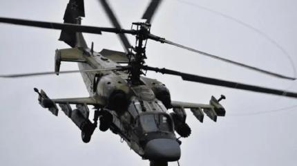 Российские вертолеты получили ракеты "Вихрь" с термобарическими боеголовкам