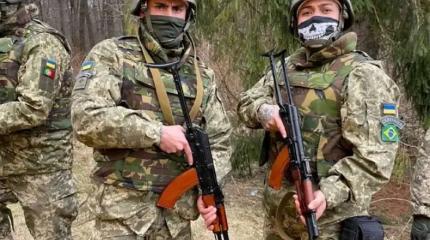 Иностранные наёмники ВСУ подняли бунт Иностранные наёмники ВСУ подняли бунт