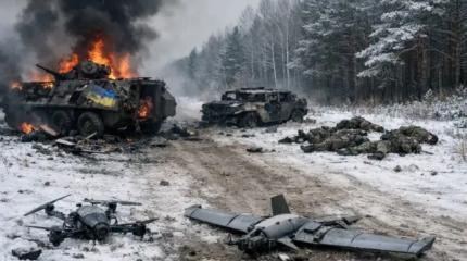 Разгром у Лимана: ВСУ провалили контратаку в Харьковской области