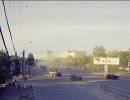 В Луганск вошла колона бронетехники сил ополчения В Луганск вошла колона бронетехники сил ополчения